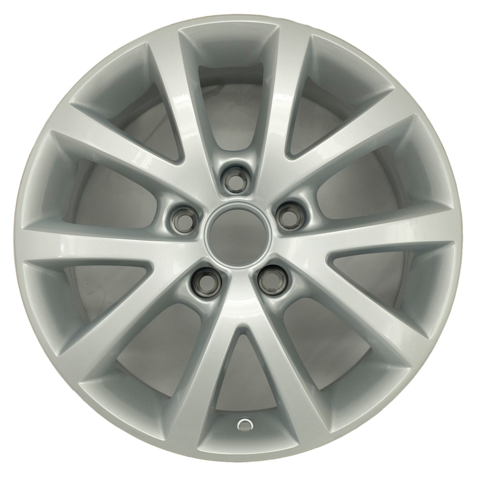Replacement Wheel for Volkswagen JETTA 2010-2016 J 8th digit 1K0601025CQ8Z8  1K0601025CH 5x112mm 16x6.5 Inch 10 spoke Sedona opt C1W Rim, image size:1600x1600