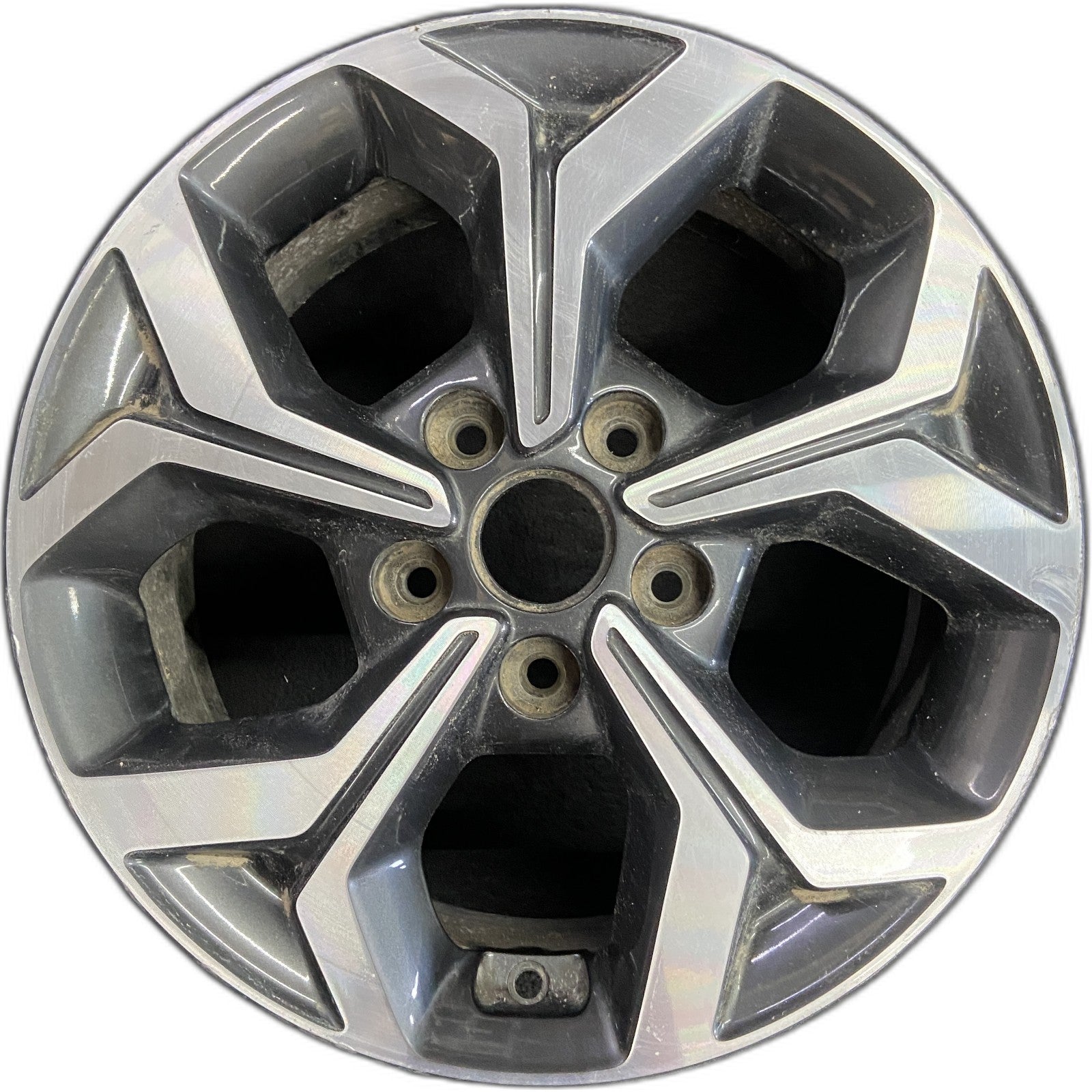Kia Forte OEM Factory Wheel Rim – 2014-2016, 16-Inch, Silver, 5x115, Remanufactured