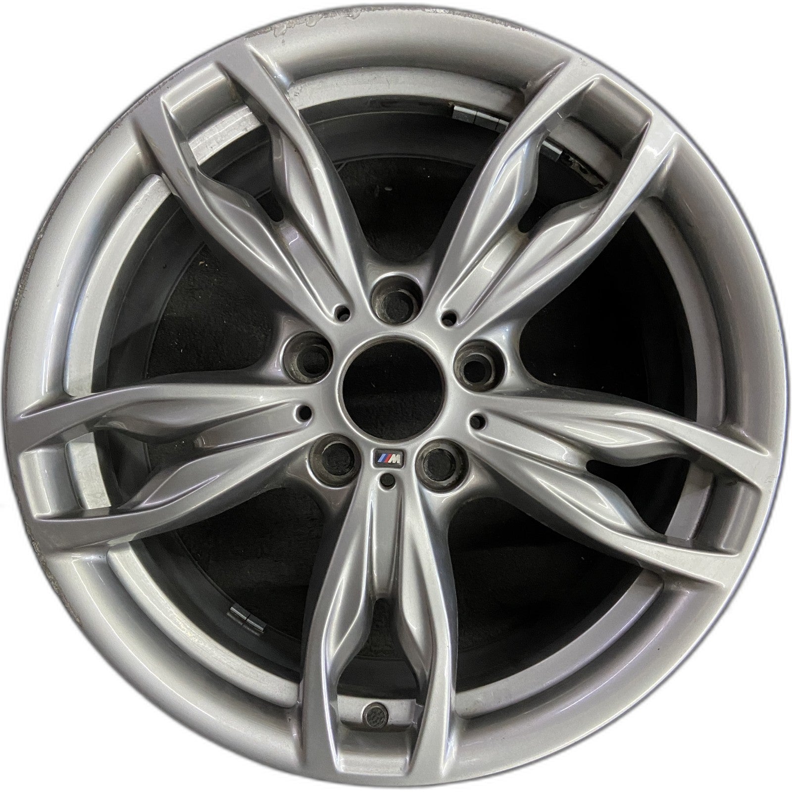 BMW Factory OEM Front Wheel Rim - 18x7.5, 5x120, Offset 45 - Dark Charcoal - 36117845870