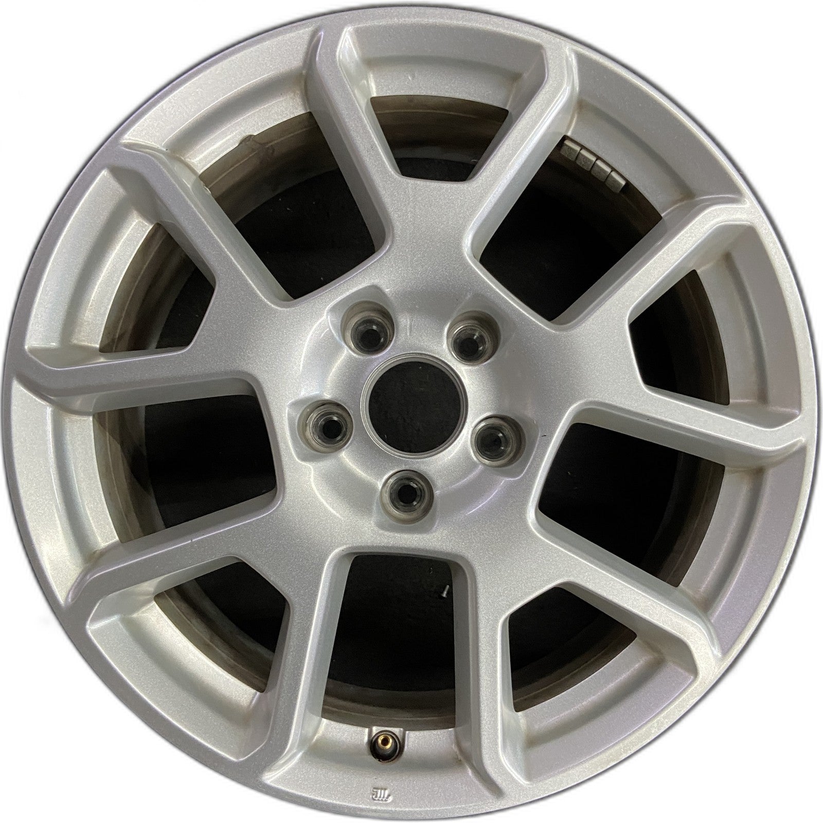 Jeep SILVER RENEGADE OEM Wheel 2019-2023 6ZQ69MAAAA 17x7 Inch