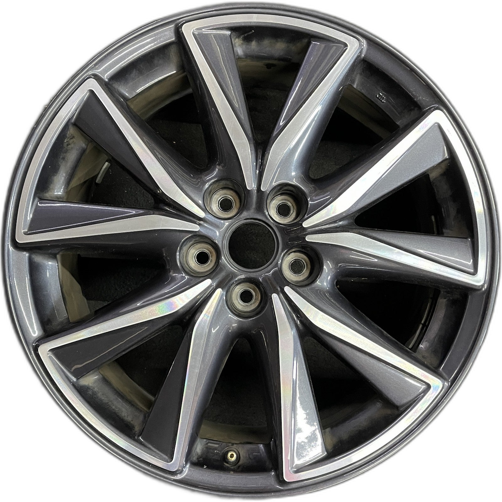 Mazda MACHINED CHARCOAL CX-5 OEM Wheel aluminum 2017-2018
