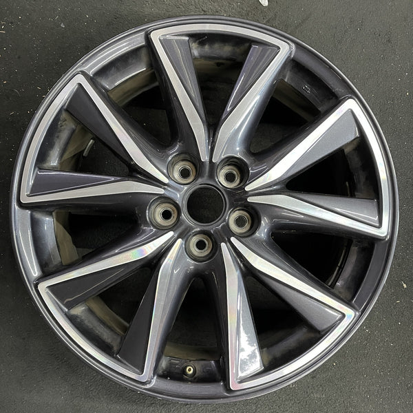 きゃん　0107 ♡ Mazda MACHINED CHARCOAL CX-5 OEM Wheel aluminum 2017-2018