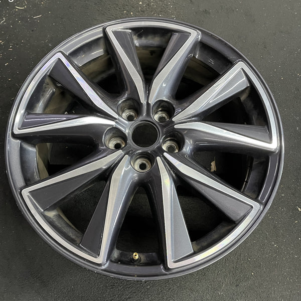 Mazda MACHINED CHARCOAL CX-5 OEM Wheel aluminum 2017-2018