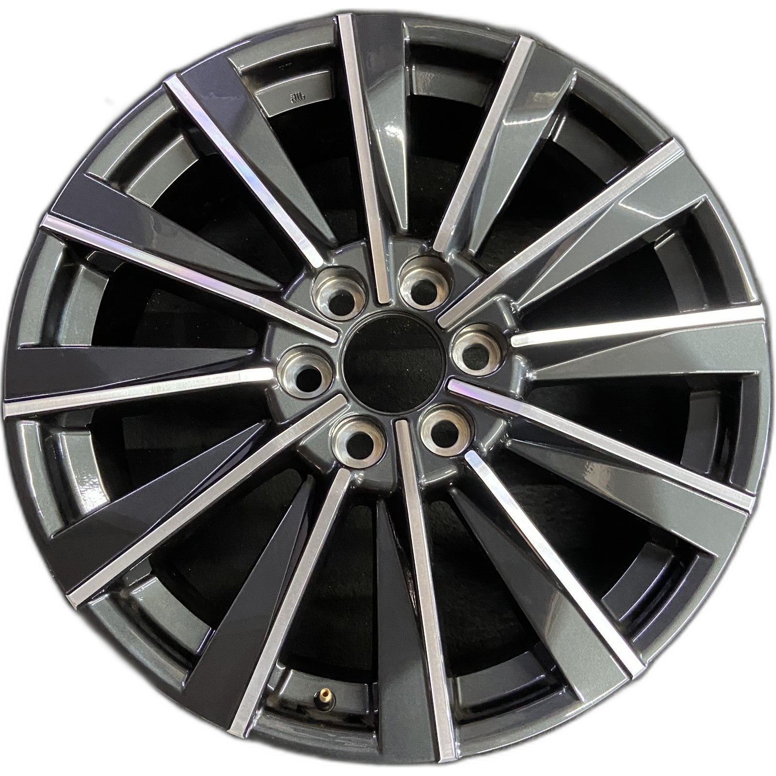 Lexus MACHINED CHARCOAL GX550 OEM 2024 22x7.5 Inch 4261160N90