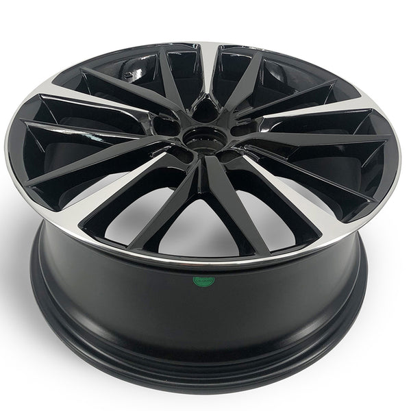 OEM Remanufactured 19" Wheel Rim For Toyota Camry 2018-2024 - Machined Gloss Black, Part #4261106E20