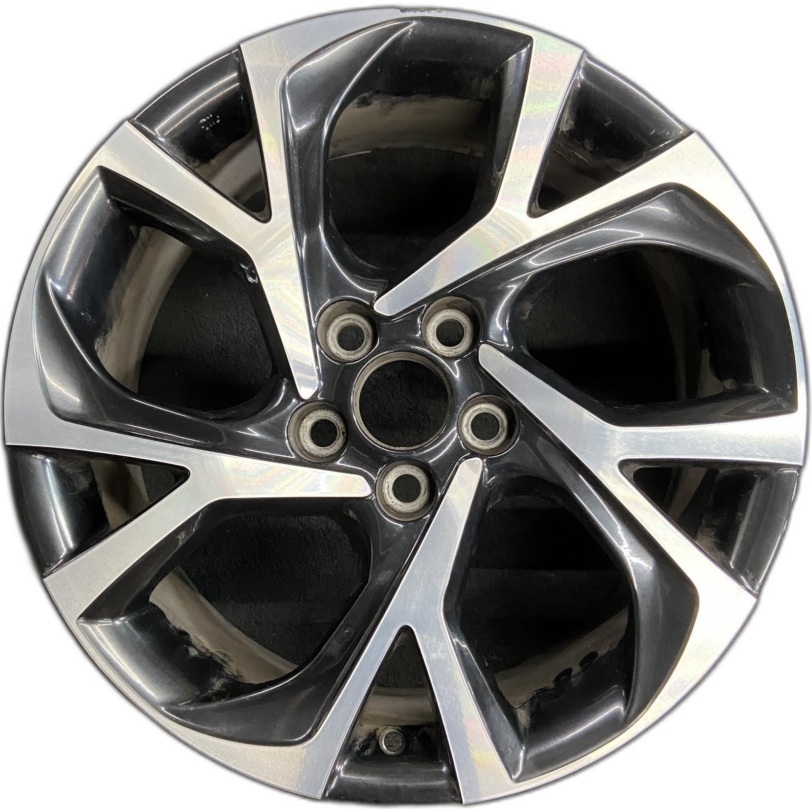 Toyota MACHINED BLACK C-HR OEM Wheel 18x7 Inch 2018-2022