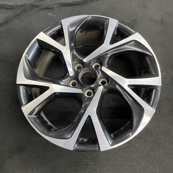 Toyota MACHINED BLACK C-HR OEM Wheel 18x7 Inch 2018-2022