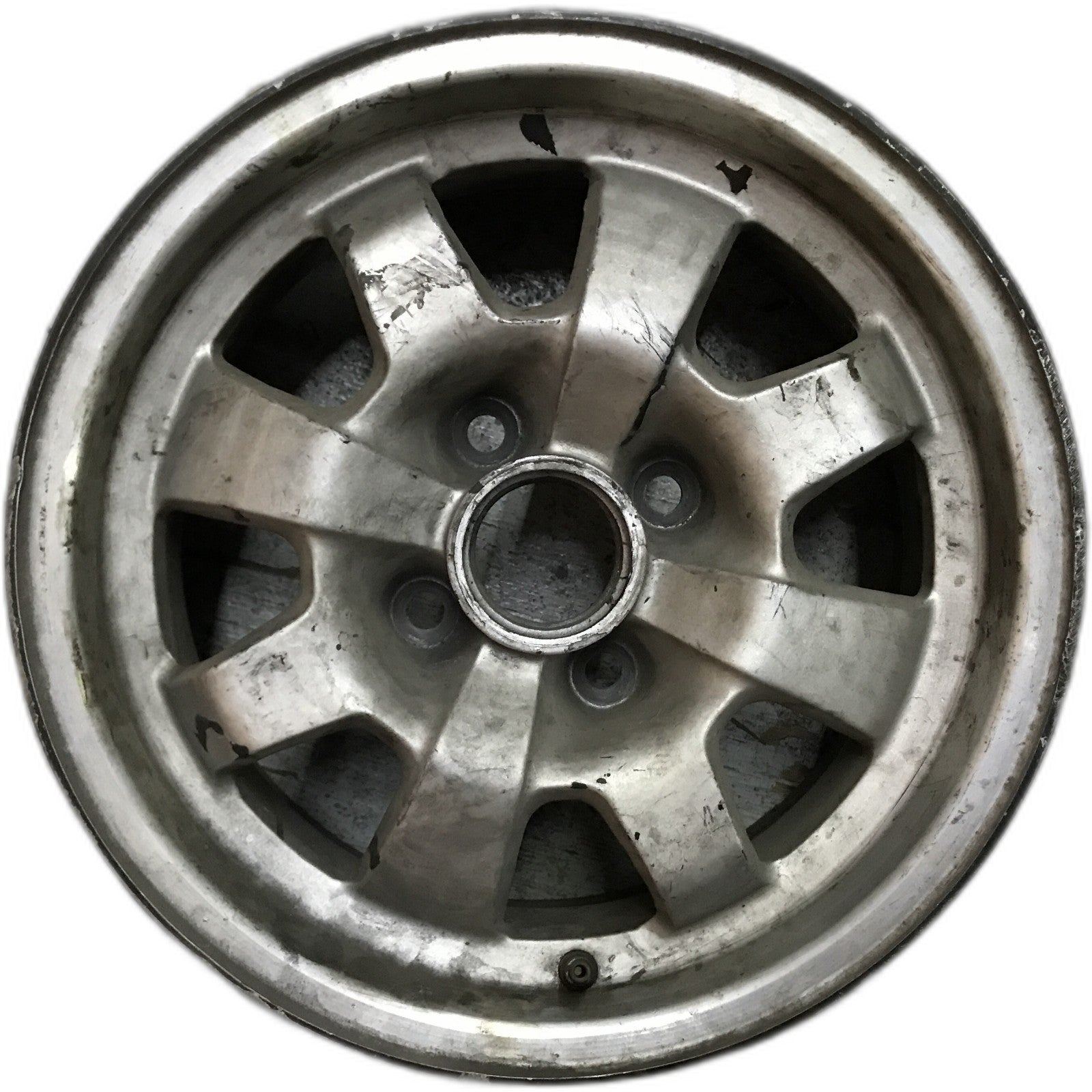 Porsche 924 OEM Wheel 1977-1982 14x6 Inch 477601031D