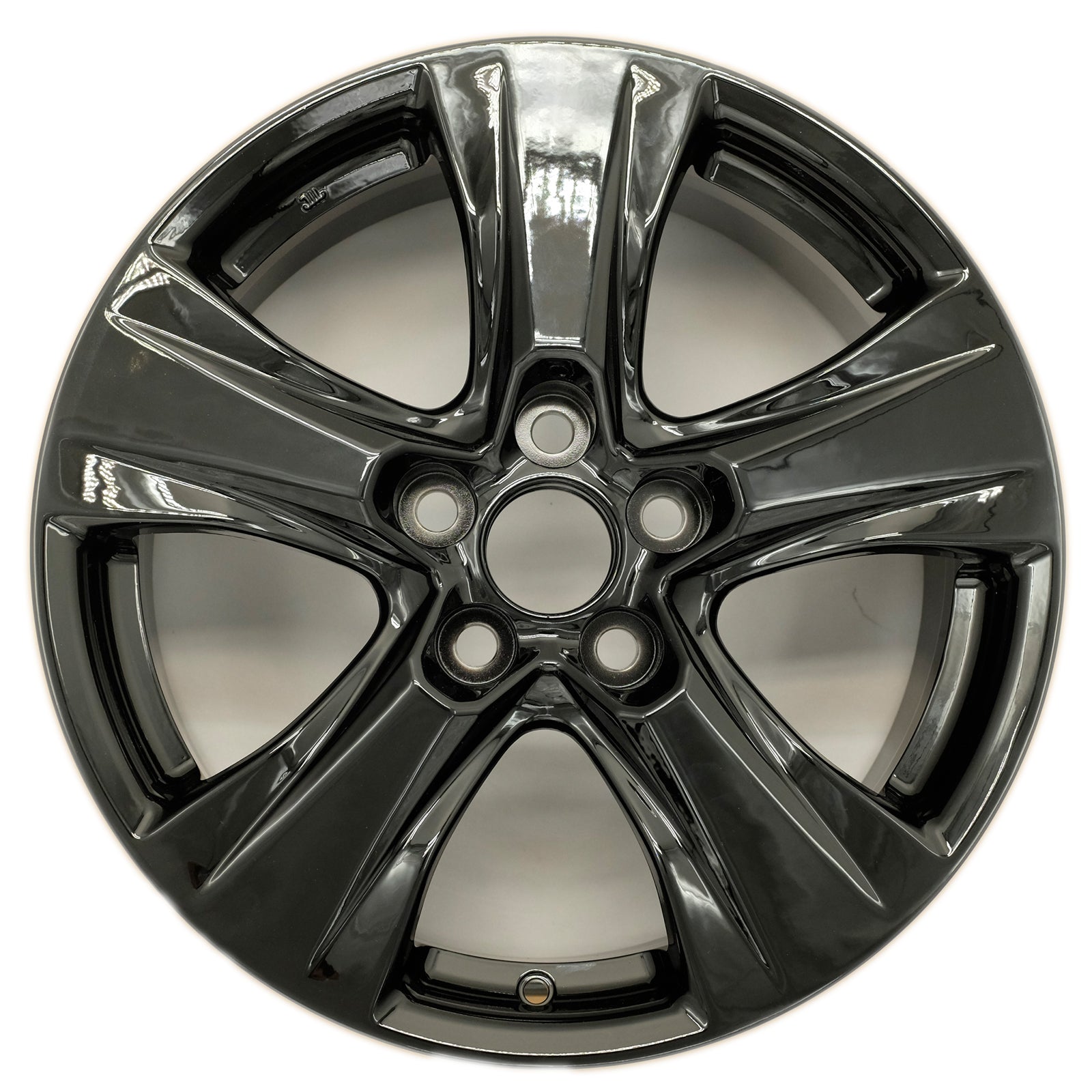 17" Silver Replacement Wheel Rim – Fits Toyota RAV4 2019–2023, 5x114.3, 35mm Offset, OEM Style