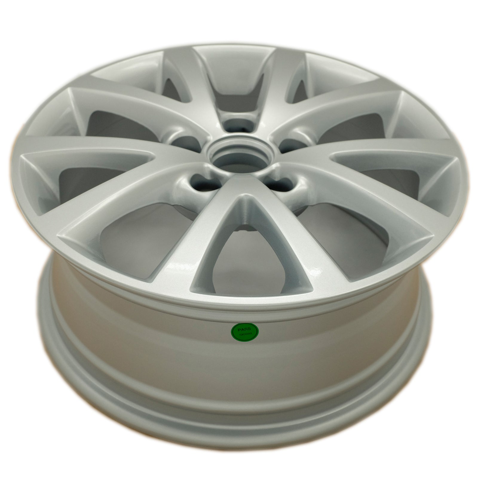 Replacement Wheel for Volkswagen JETTA 2010-2016 J 8th digit 1K0601025CQ8Z8  1K0601025CH 5x112mm 16x6.5 Inch 10 spoke Sedona opt C1W Rim, image size:1600x1600