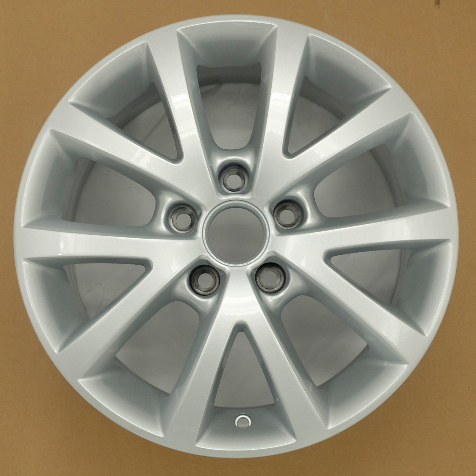 Replacement Wheel for Volkswagen JETTA 2010-2016 J 8th digit 1K0601025CQ8Z8  1K0601025CH 5x112mm 16x6.5 Inch 10 spoke Sedona opt C1W Rim, image size:1600x1600