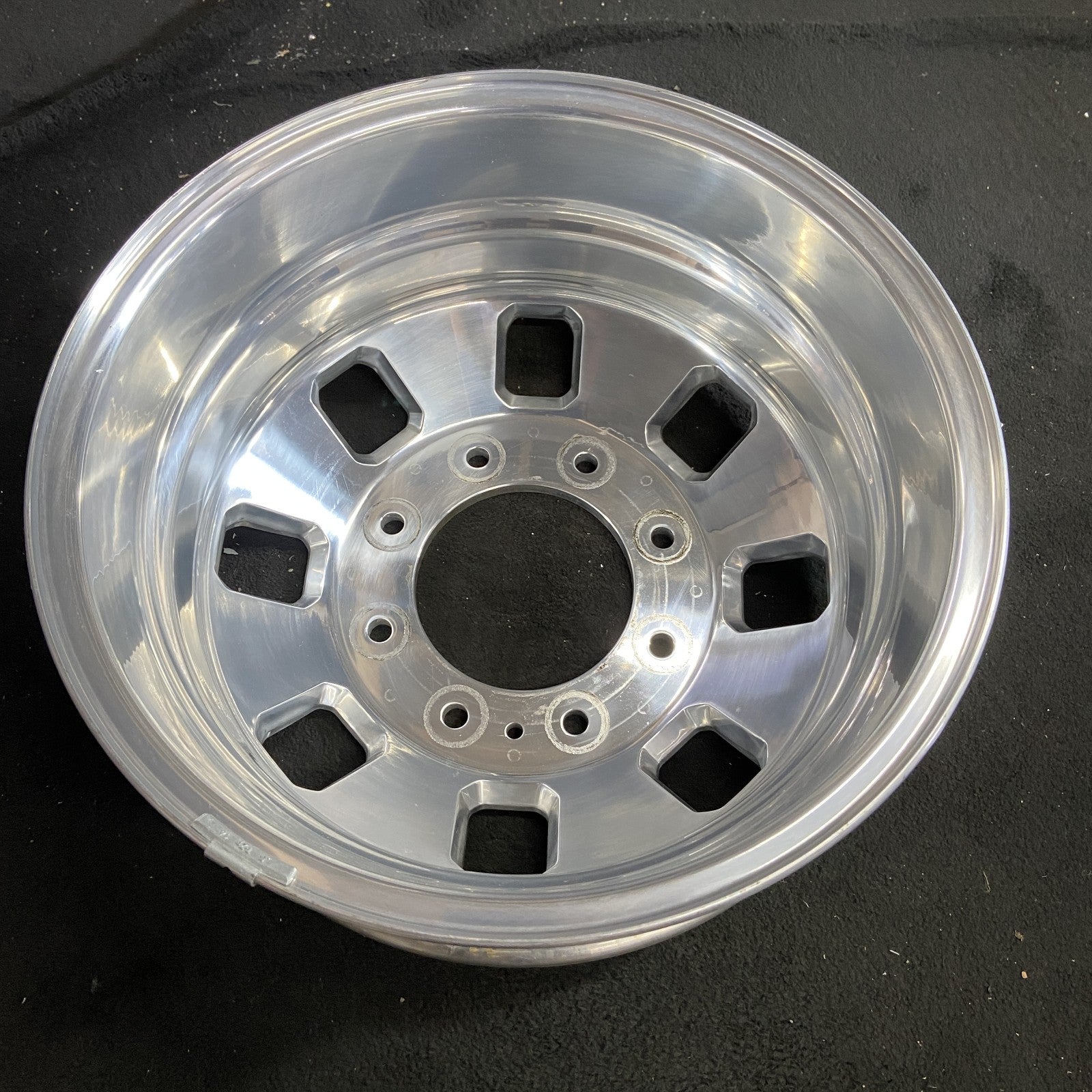 REAR GMC Chevrolet POLISHED SILVERADO 3500 PICKUP SIERRA DENALI OEM ...