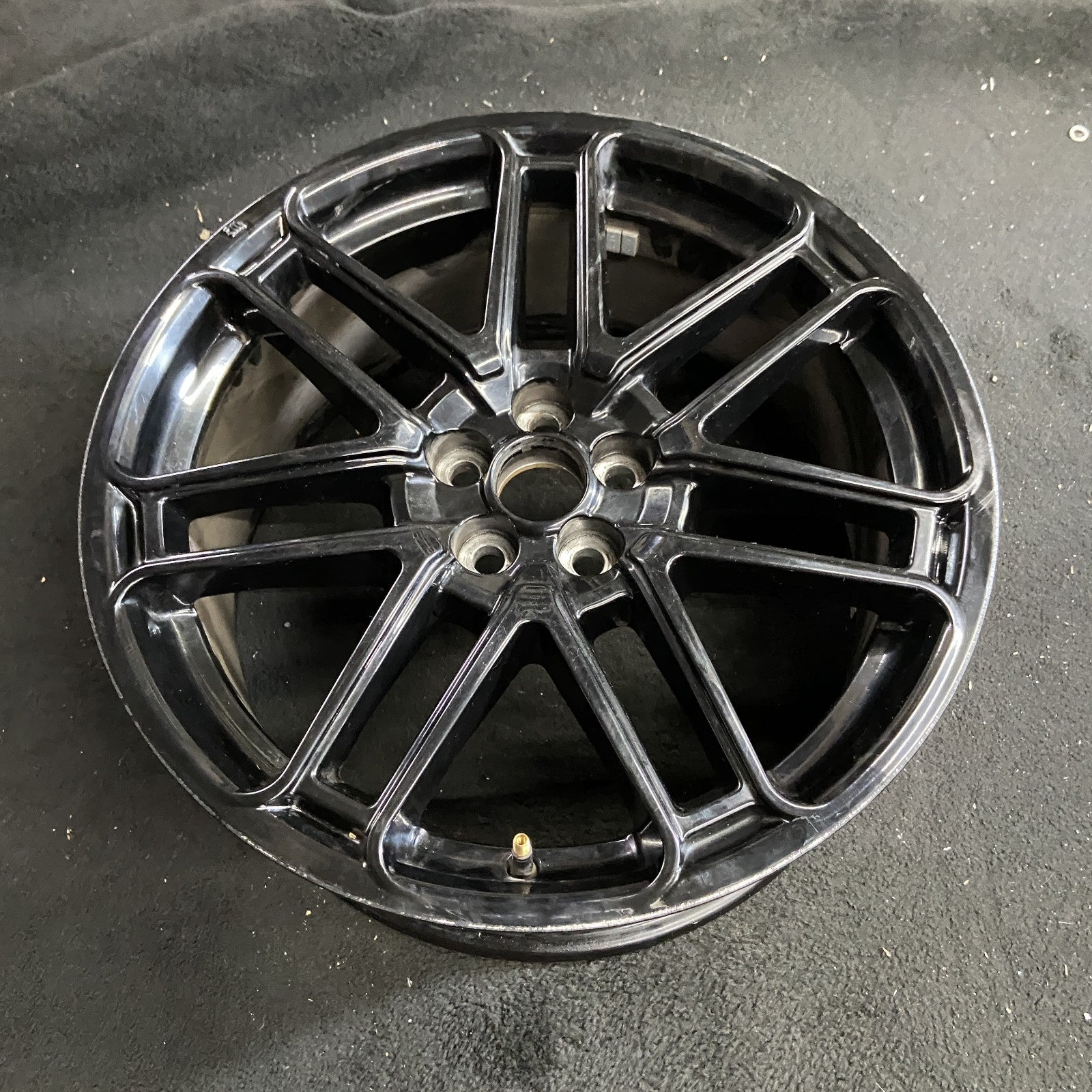 Toyota BLACK COROLLA OEM Wheel 2024 Hatchback 42611YYE30 18x8 Inch