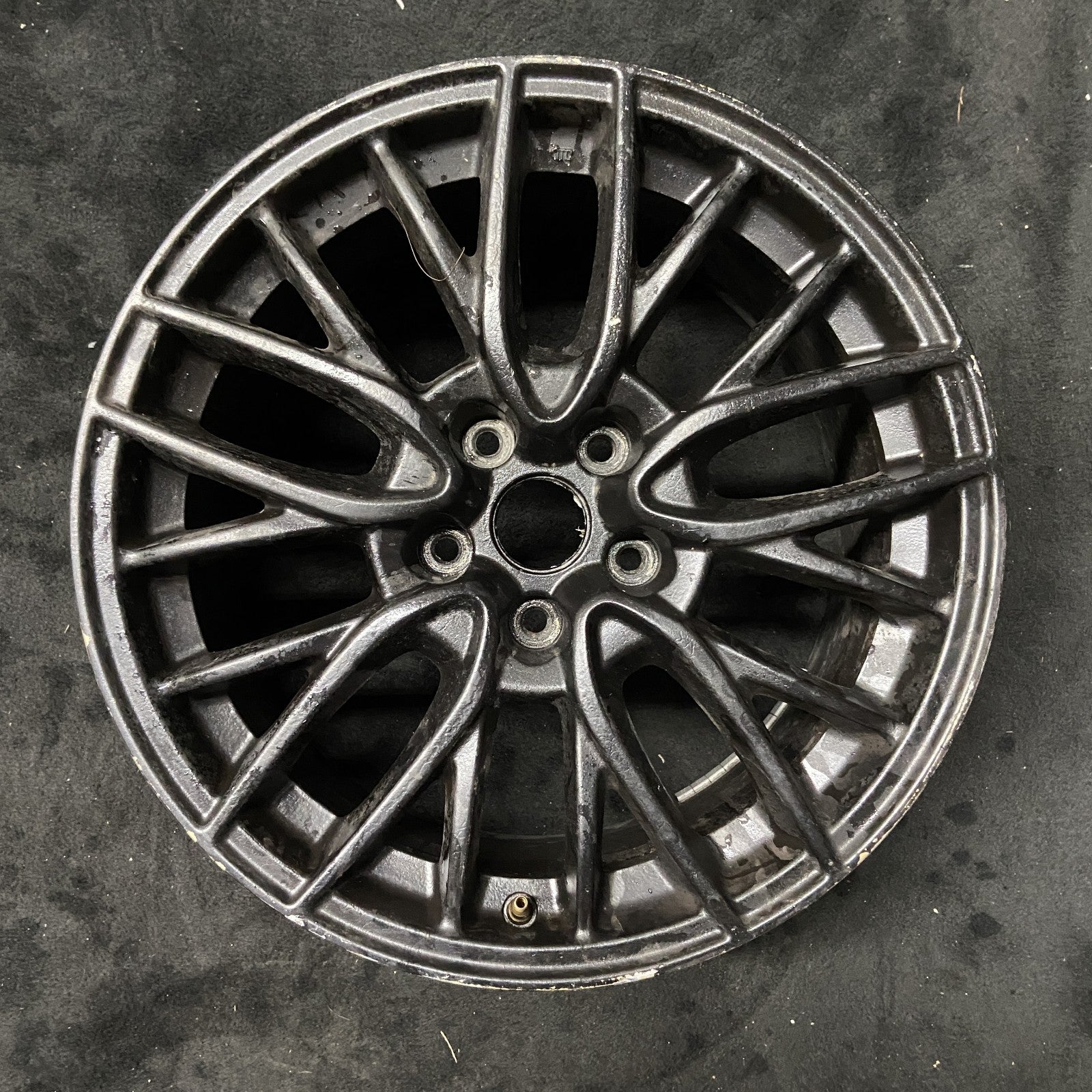 Subaru WRX OEM 2015-2021 18x8.5 Inch 28111VA031 28111VA030 STi 20 spoke ...