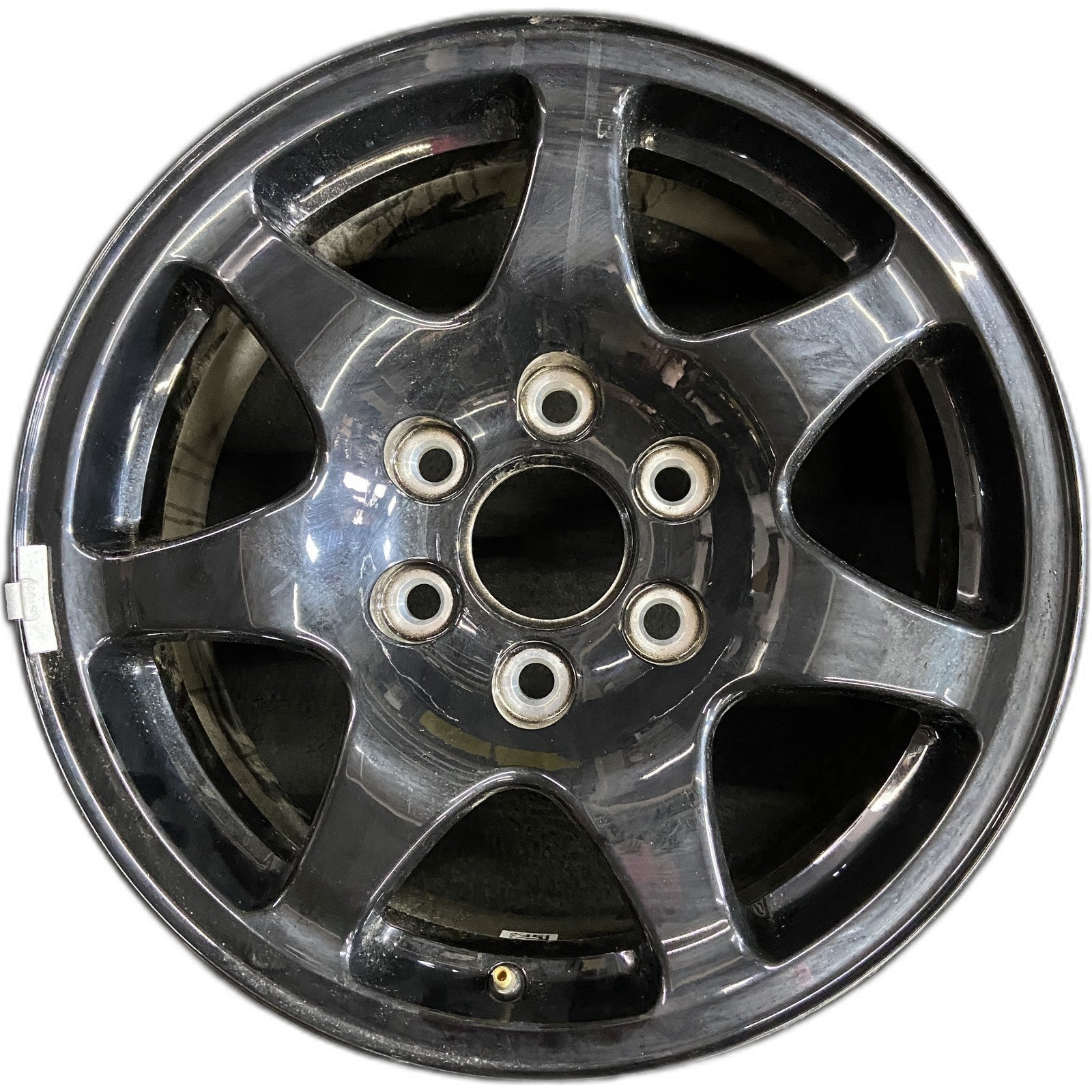 Cadillac Chevrolet GMC BLACK AVALANCHE 1500 TAHOE SUBURBAN OEM Wheel ...