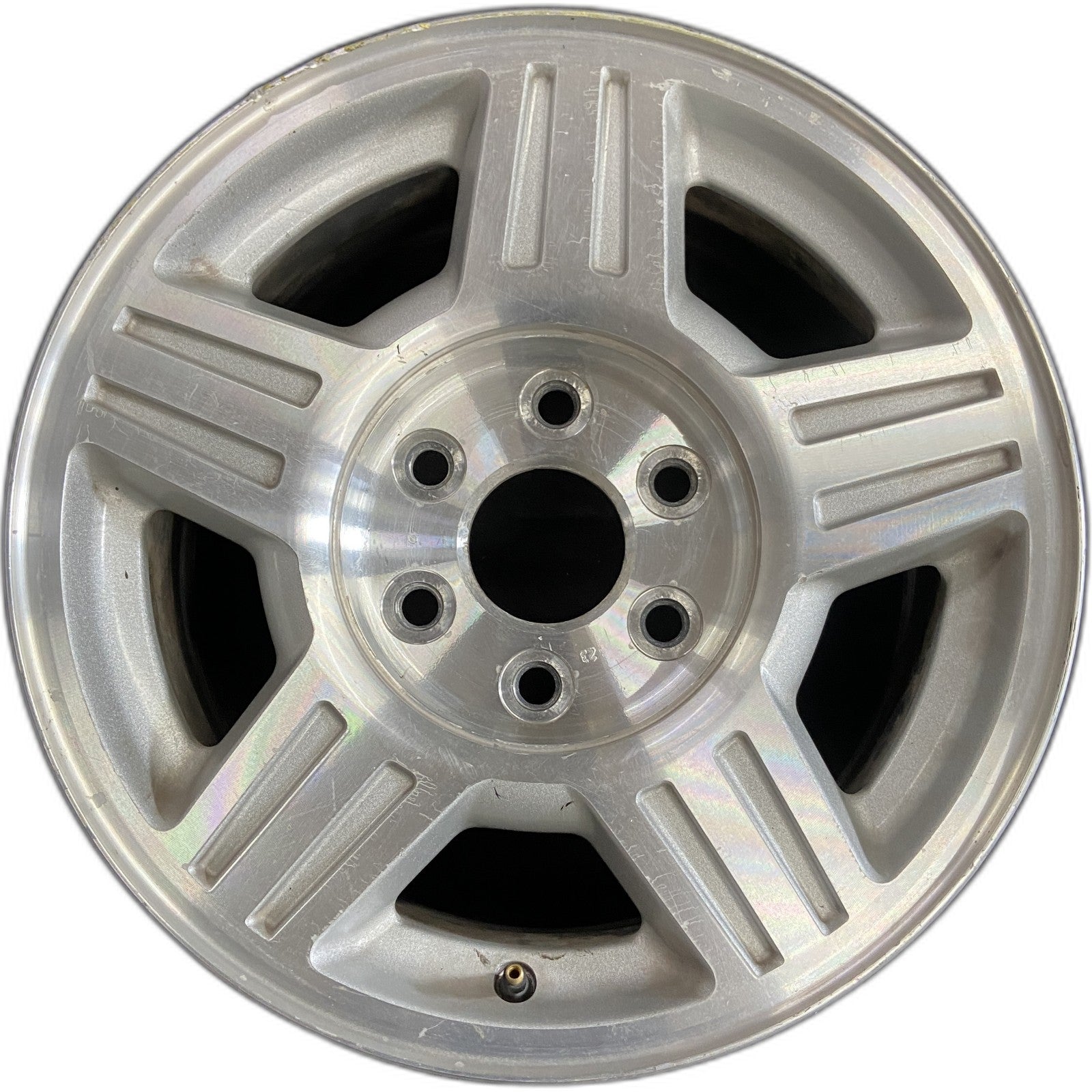 Chevrolet MACHINED SILVER SUBURBAN 1500 AVALANCHE TAHOE OEM Wheel ...