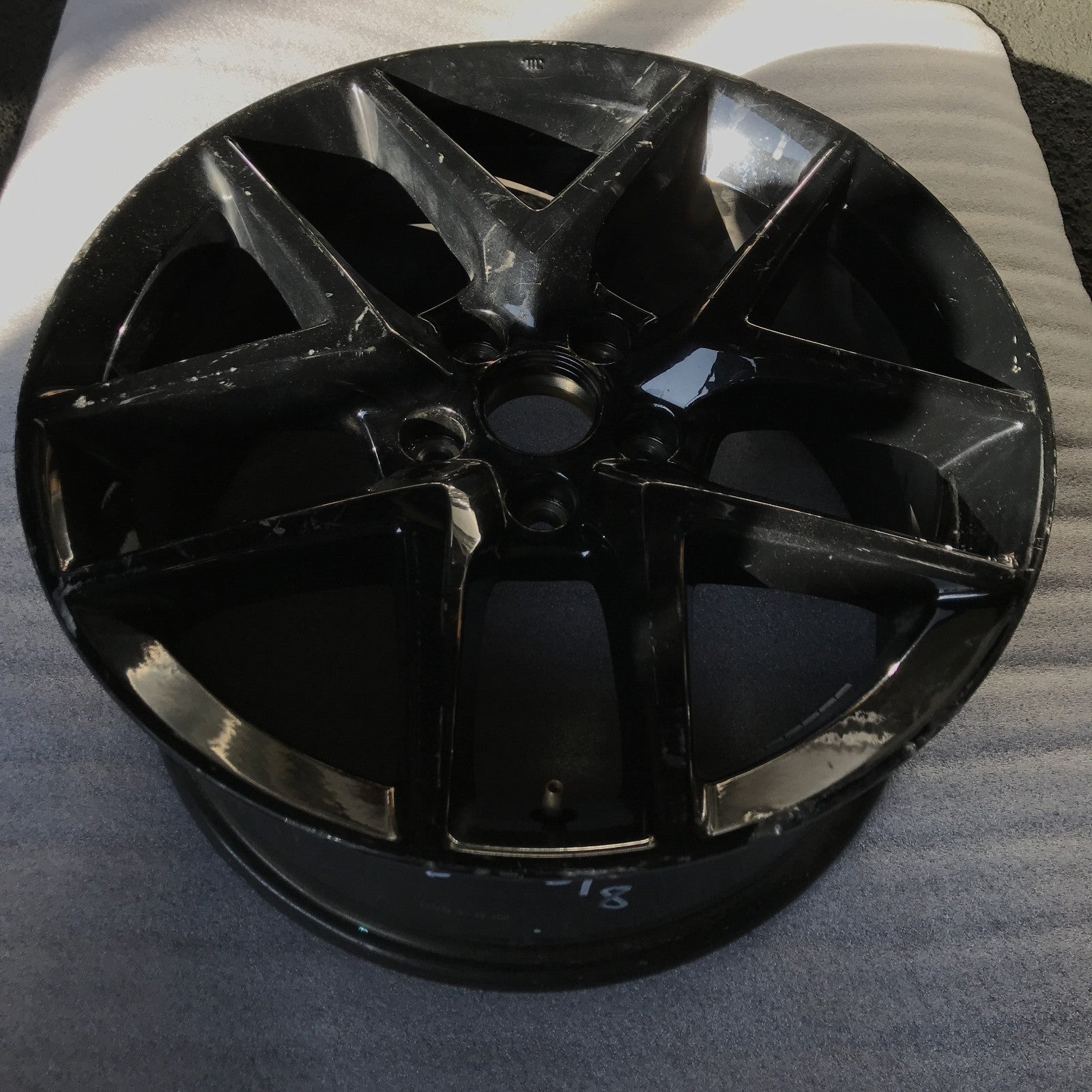 Honda BLACK CIVIC OEM Wheel 18x8 Inch 2022-2024 42700T20A72