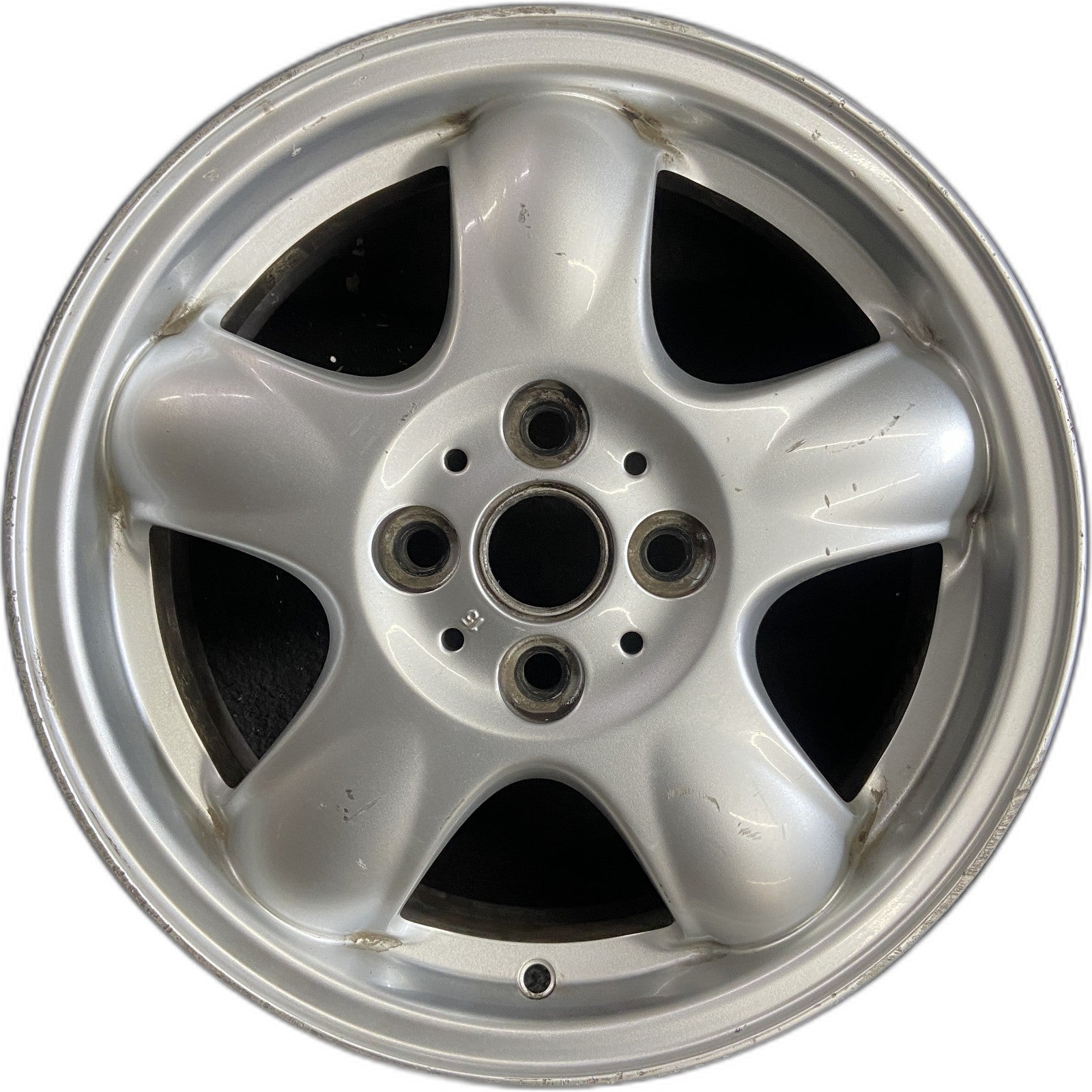Mini SILVER COOPER CLUBMAN OEM Wheel 15x5.5 Inch 2008-2014 36116768498 ...