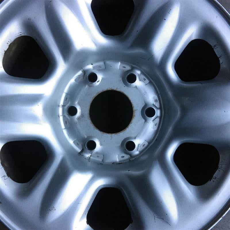 Nissan SILVER TITAN OEM Wheel 2004-2007 17x7.5 Inch 403007S000 steel 6 ...