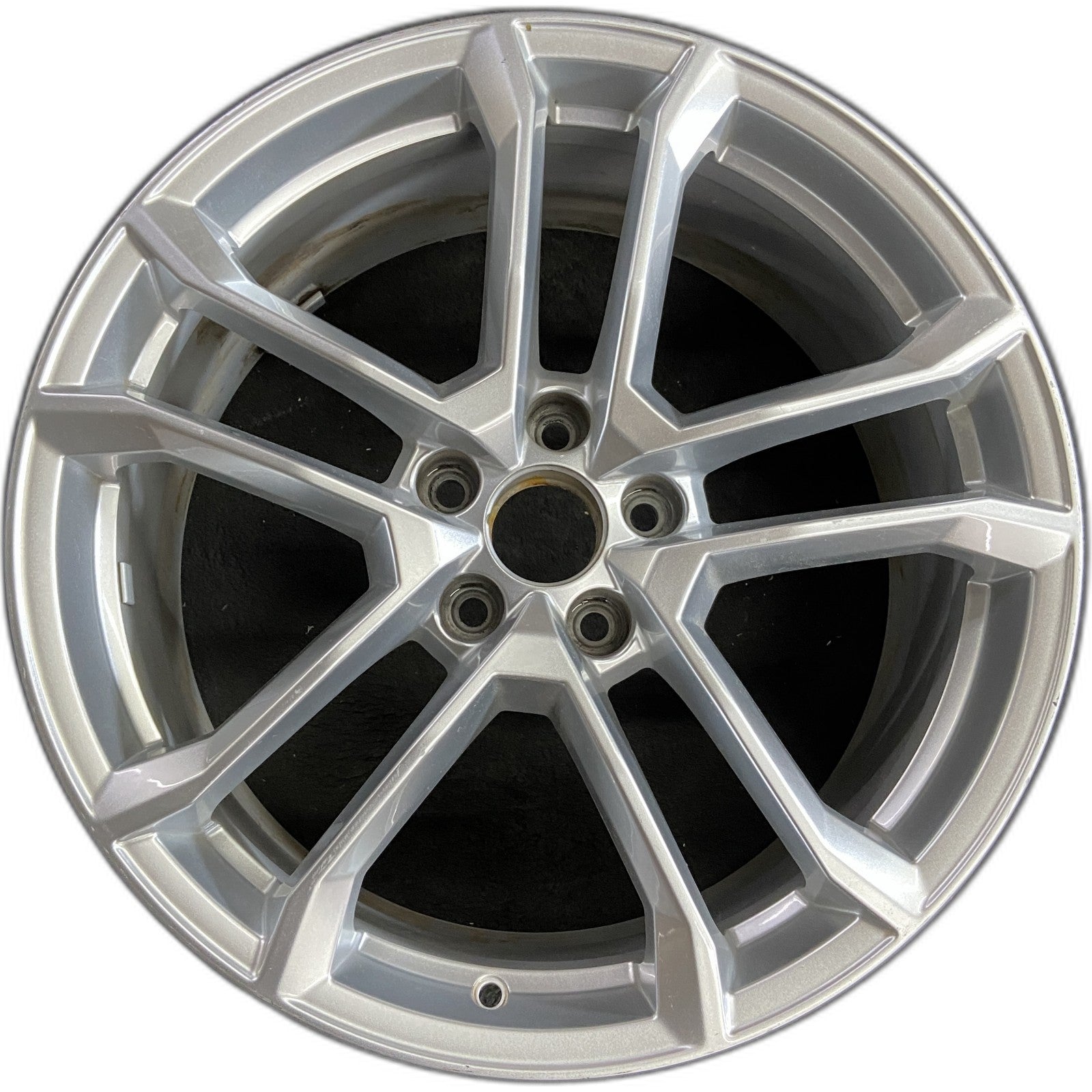 FRONT Audi R8 OEM Wheel 2017-2018 19x8.5 Inch 4S0601025 5 double spoke ...