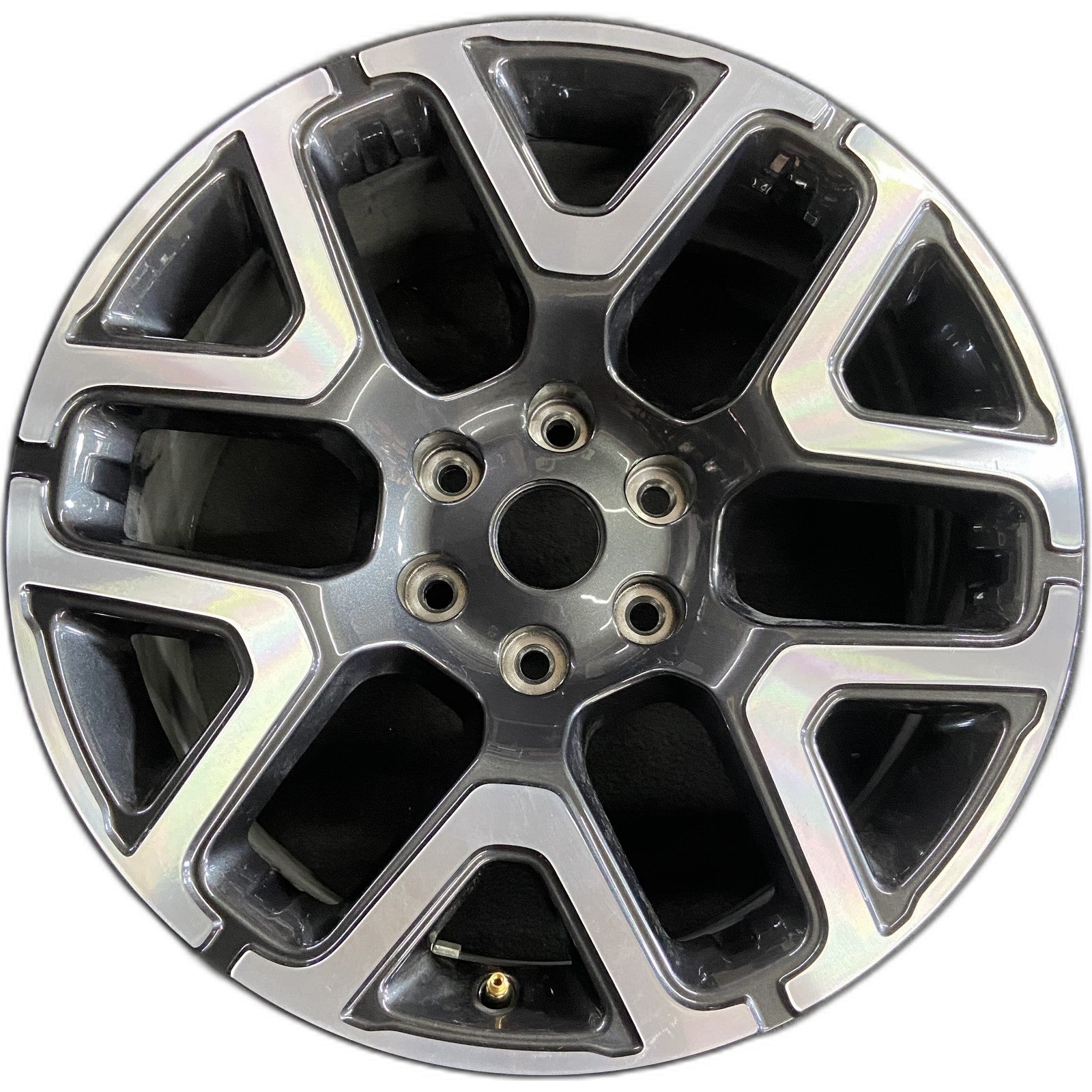Dodge 1500 PICKUP OEM 20x9 2025 68583861AA 6 Y spoke Original ALLOY ...