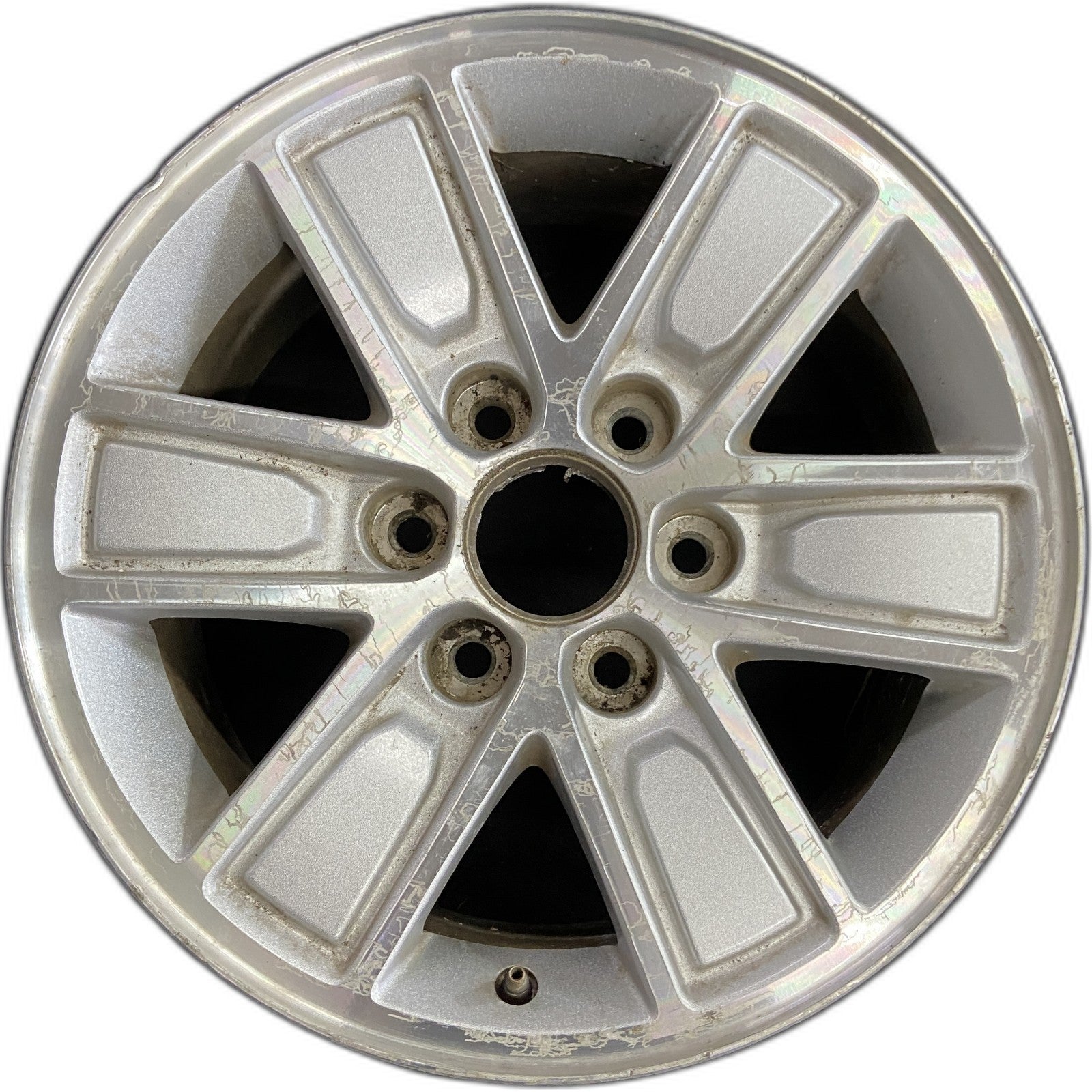 23220753 Rim GMC MACHINED SILVER SIERRA 1500 PICKUP OEM Wheel 17x8 Inch 20937773 ...
