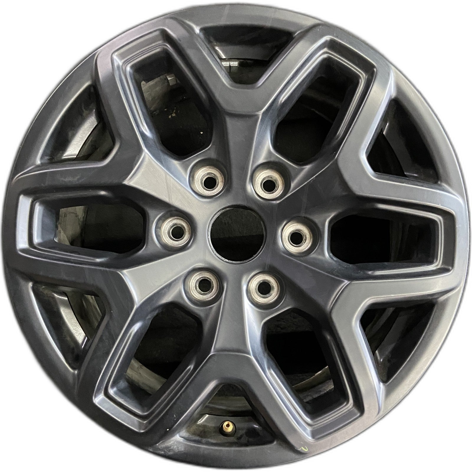 Ford BLACK RANGER OEM Wheel 2023 18x8 Inch aluminum NA 6 spoke open ...