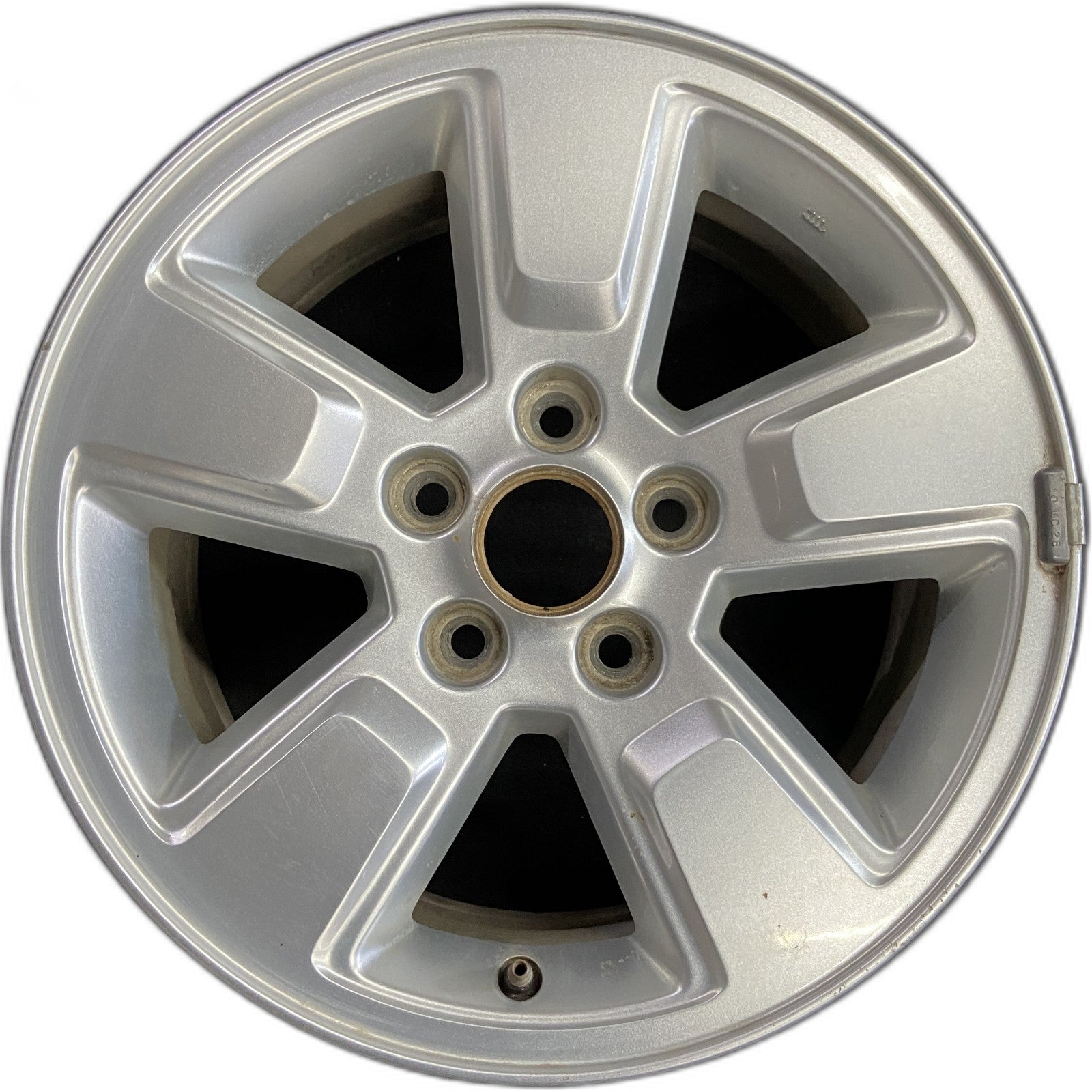 Jeep LIBERTY OEM 16x7 Inch 2002-2007 steel raised spoke Factory