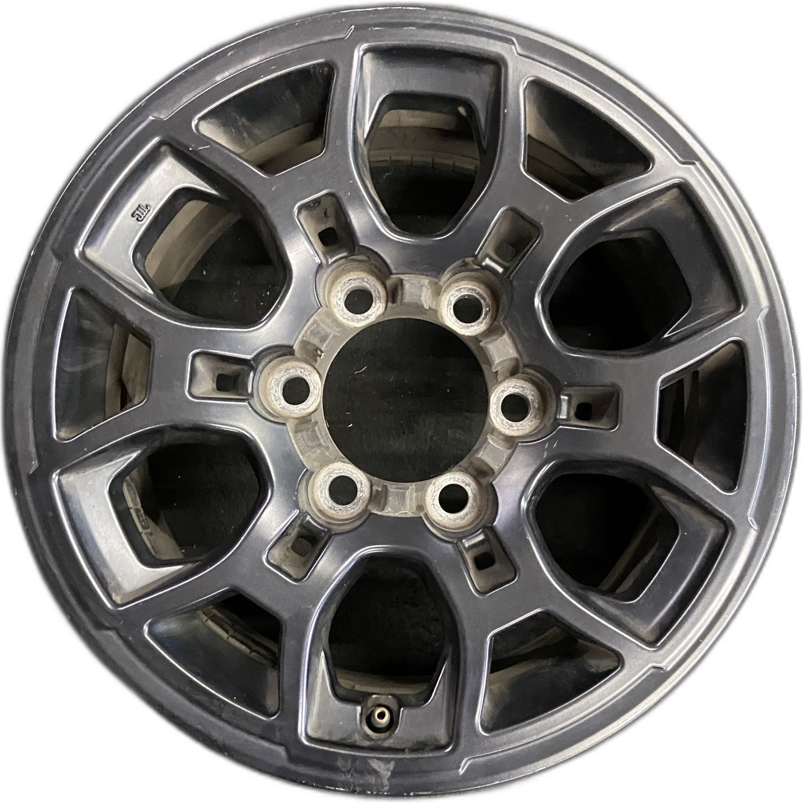 Toyota BLACK TACOMA OEM Wheel 16x7 Inch 2019-2023 PT94635160 6 spoke D ...