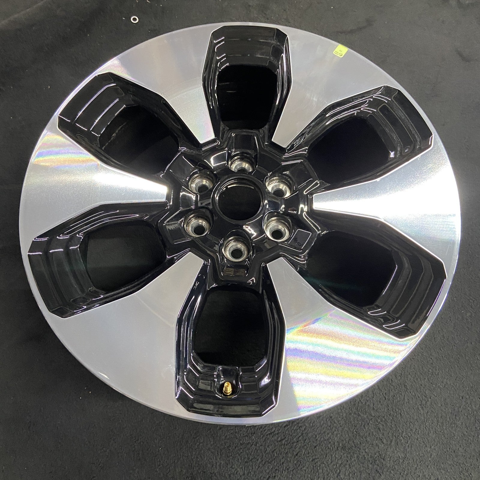 Ford MACHINED BLACK F150 LIGHTNING OEM Wheel 22x8.5 Inch NL381007CA ...