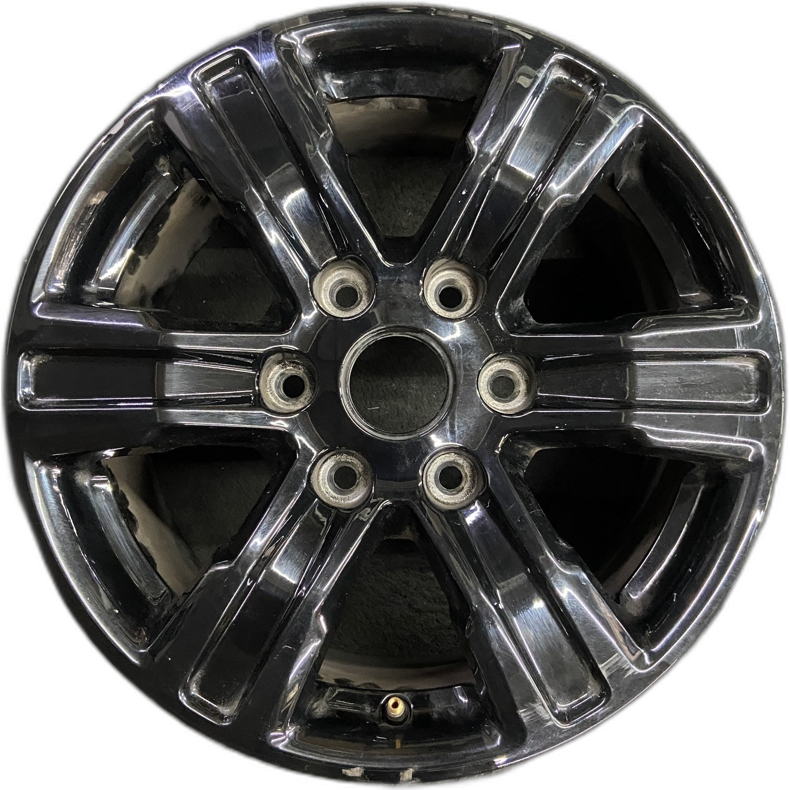 Ford BLACK RANGER OEM Wheel 2023 17x8 Inch NA single spoke Factory Rim ...