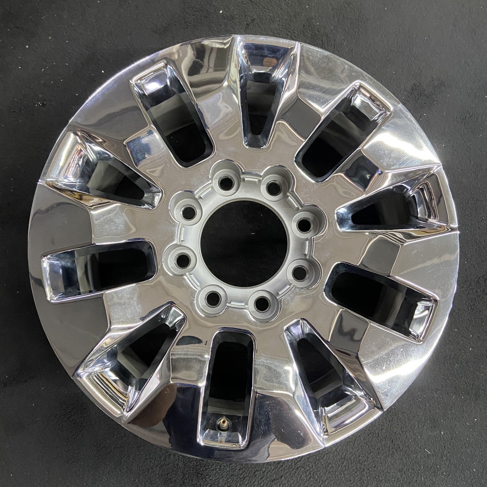 Chevy Rim Code Chevrolet GMC CHROME SILVERADO 3500 PICKUP SIERRA DENALI 2500 OEM Wheel ...