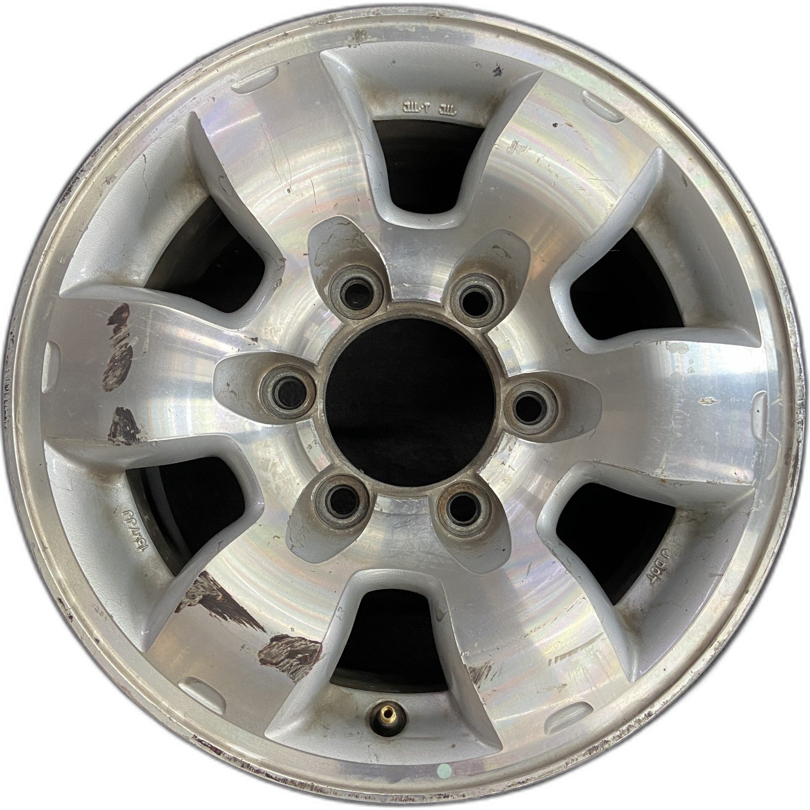 Pathfinder 2000 Rim Nissan MACHINED SILVER PATHFINDER OEM Wheel 15x7 Inch 1996 403000W725 ...