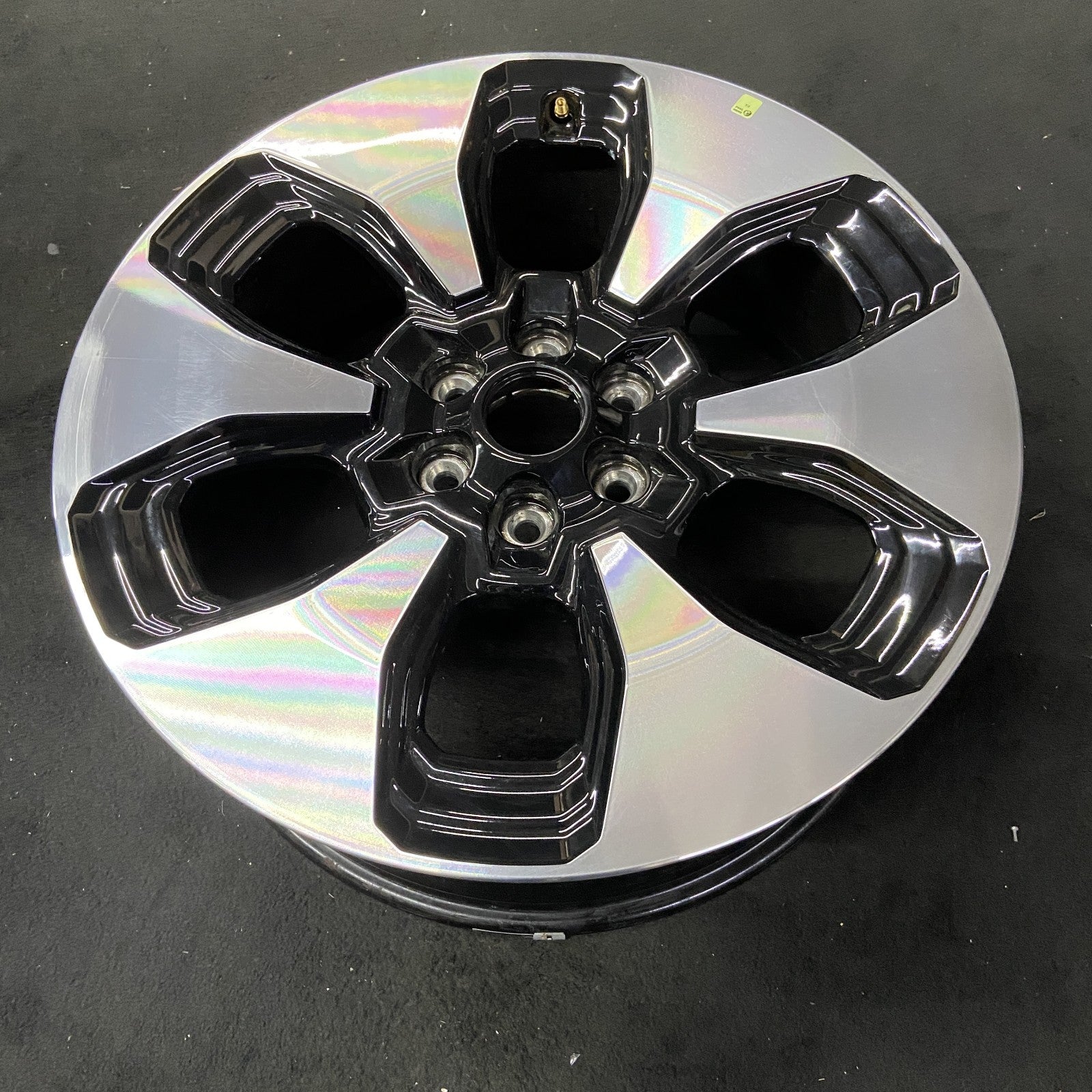 Ford MACHINED BLACK F150 LIGHTNING OEM Wheel 2022-2024 NL381007CA ...