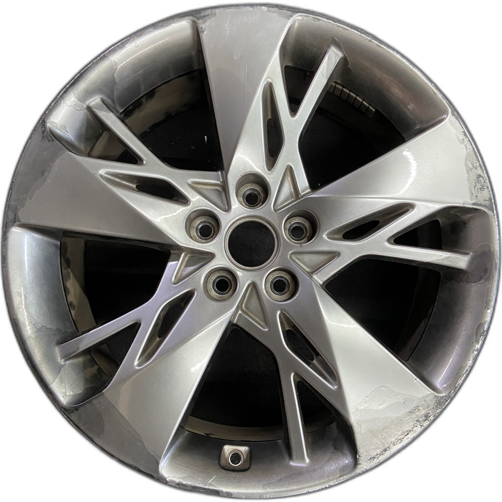 Genesis GV70 OEM Wheel 2022-2024 19x8 Inch 52910AR110 angled spoke ...