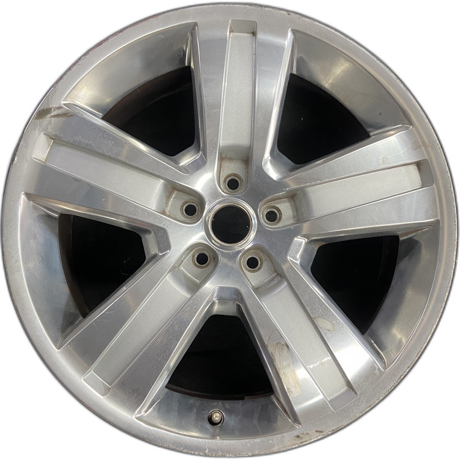 Nitro Rims Dodge POLISHED SILVER NITRO OEM Wheel 2011 20x7.5 finish ALLOY Original ...