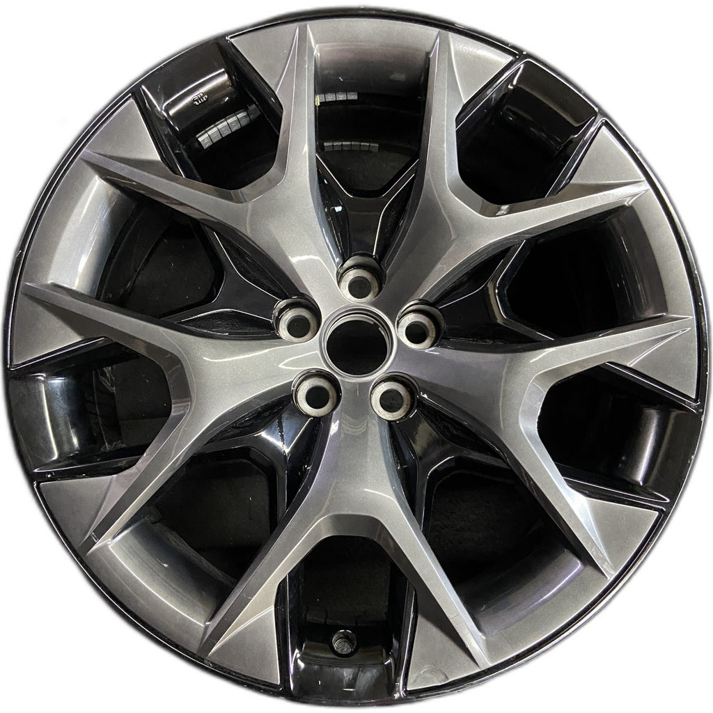 Lexus GREY BLACK TX550h TX500h OEM Wheel 2024 22x9 Inch