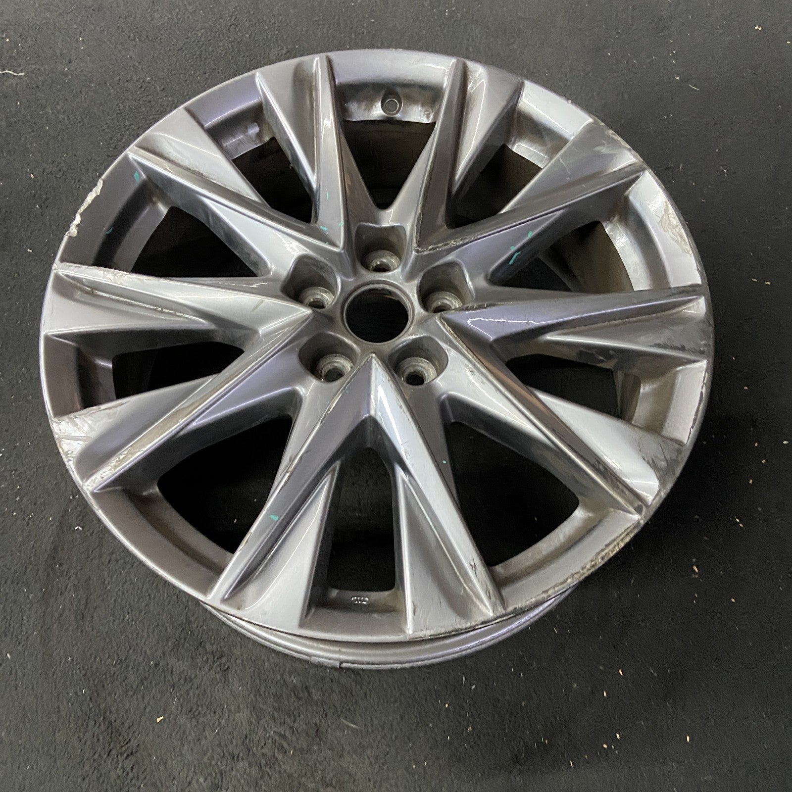 BABA09 Mazda GREY CX-5 OEM Wheel aluminum 2019-2021 9965117090 9965167090
