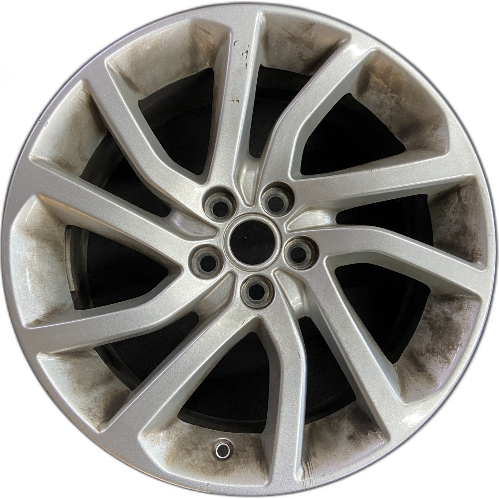 Land Rover SILVER DISCOVERY SPORT OEM Wheel 18x8 Inch 2016-2019 ...