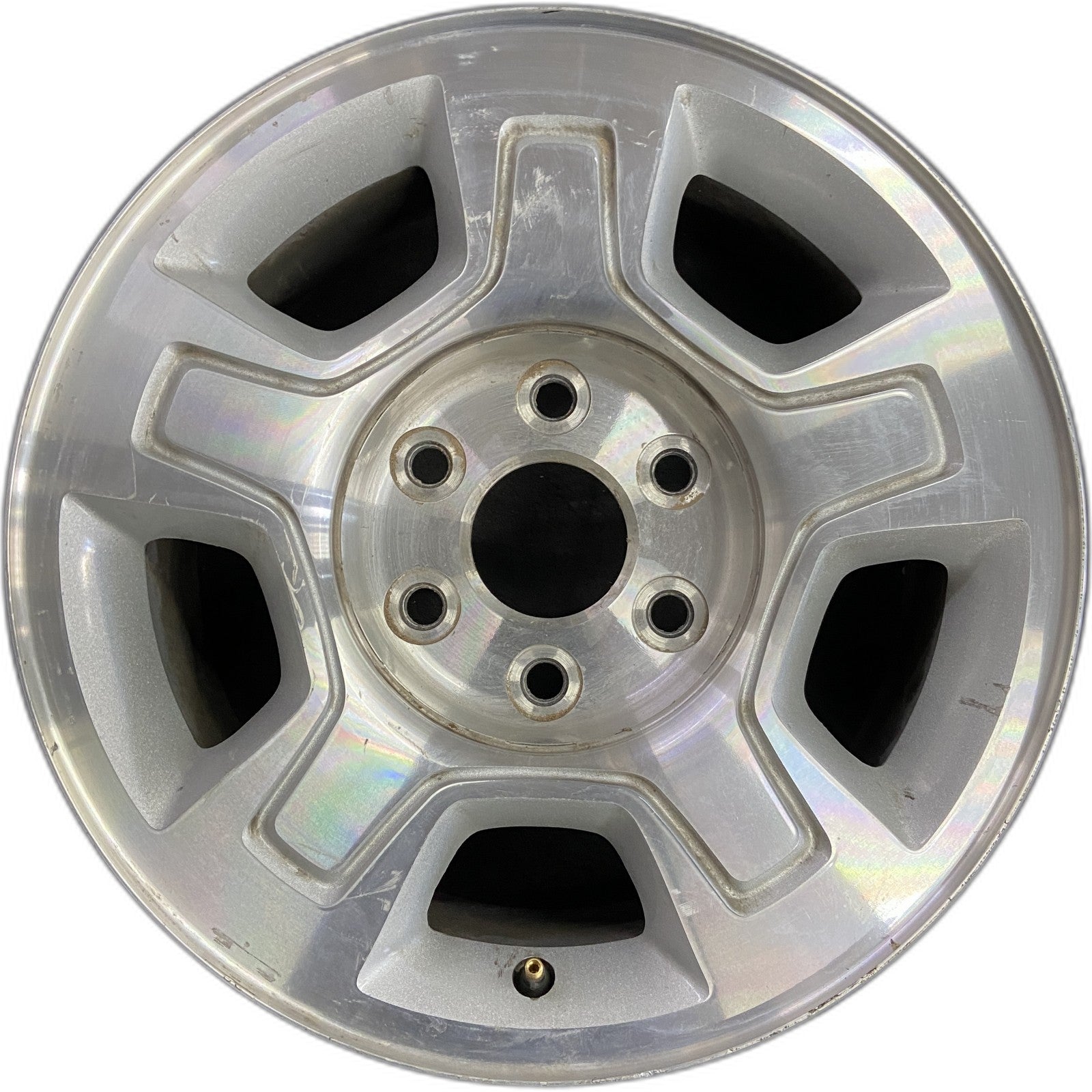 Chevrolet MACHINED SILVER SUBURBAN 1500 TAHOE AVALANCHE OEM Wheel 2007 ...