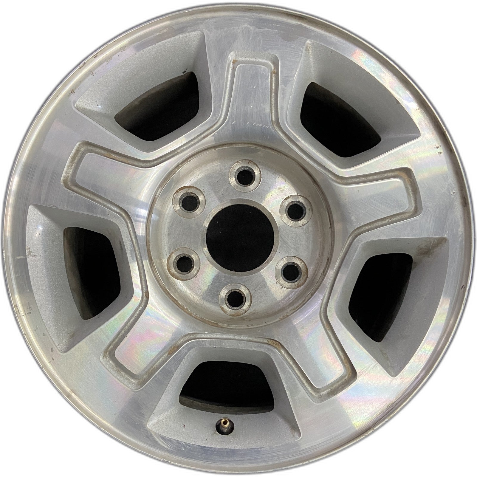 Chevrolet MACHINED SILVER SILVERADO 1500 PICKUP AVALANCHE TAHOE OEM ...