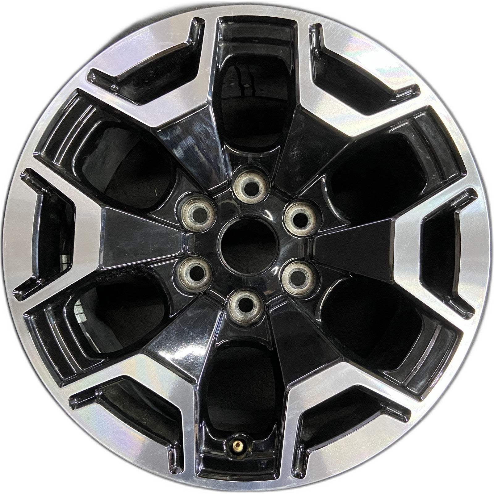 Lightning Bolt Rim Ford MACHINED BLACK F150 LIGHTNING OEM Wheel 18x8.5 Inch NL3Z1007B ...