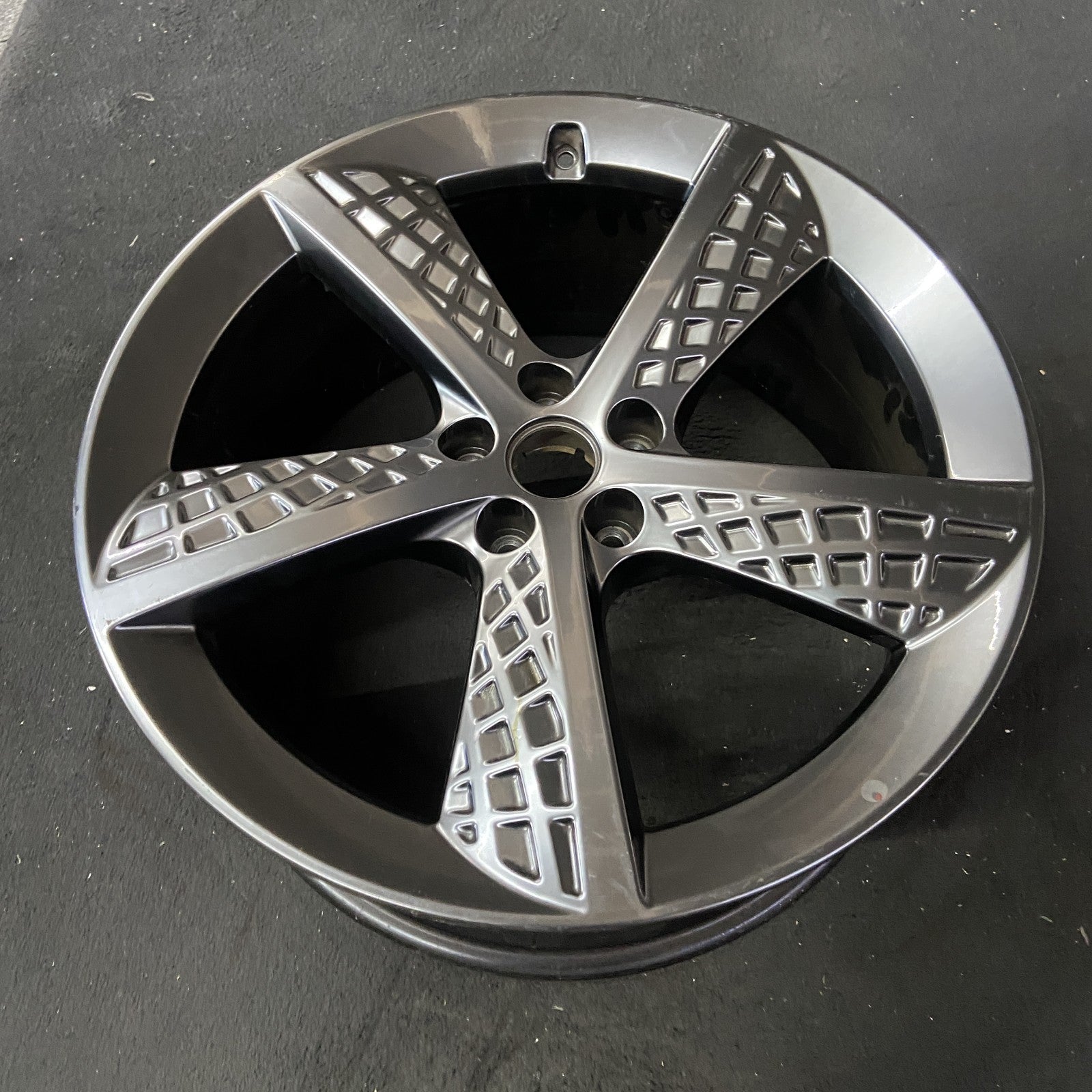 Genesis GV70 OEM Wheel 2022-2024 21x9 Inch 5 spoke 52910AR210 Original ...