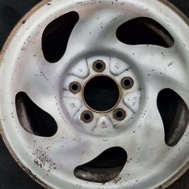Ford SILVER EXPEDITION F150 PICKUP OEM Wheel 1997-2000 16x7 Inch F65ABA ...