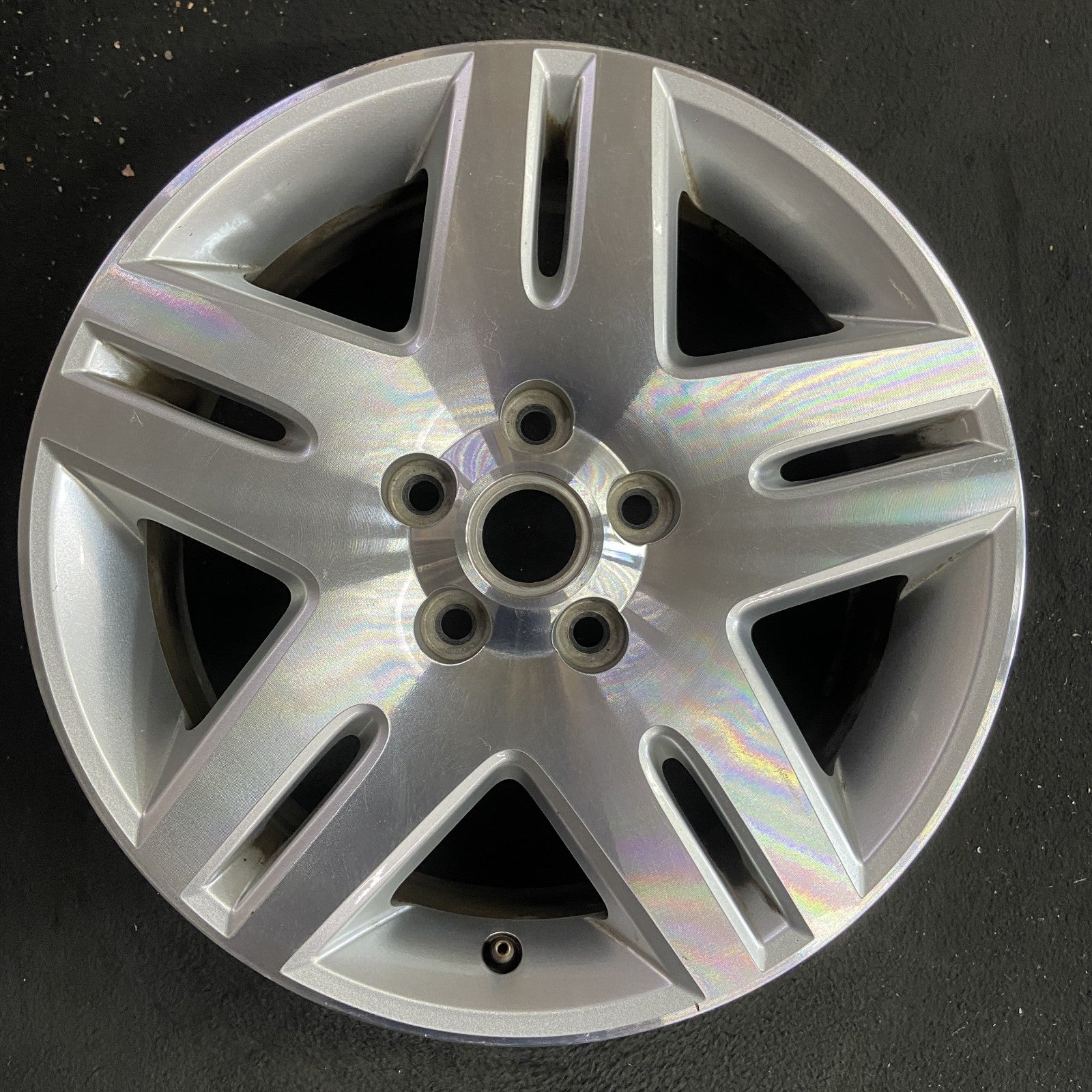 Chevrolet MACHINED SILVER MONTE CARLO IMPALA OEM Wheel 17x6.5 Inch 2006 ...