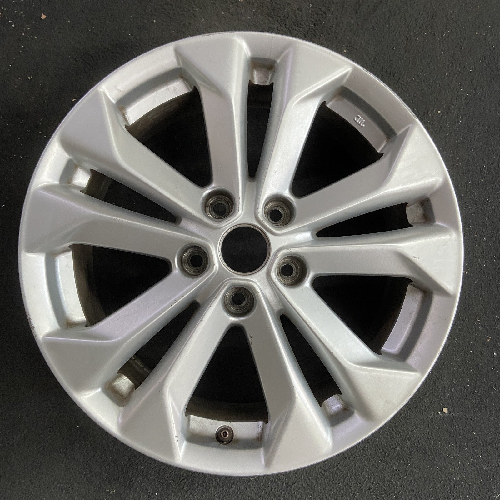Nissan ROGUE OEM Wheel 2014-2018 17x7 Inch 403004BA1A 10 spoke 5 1st ...
