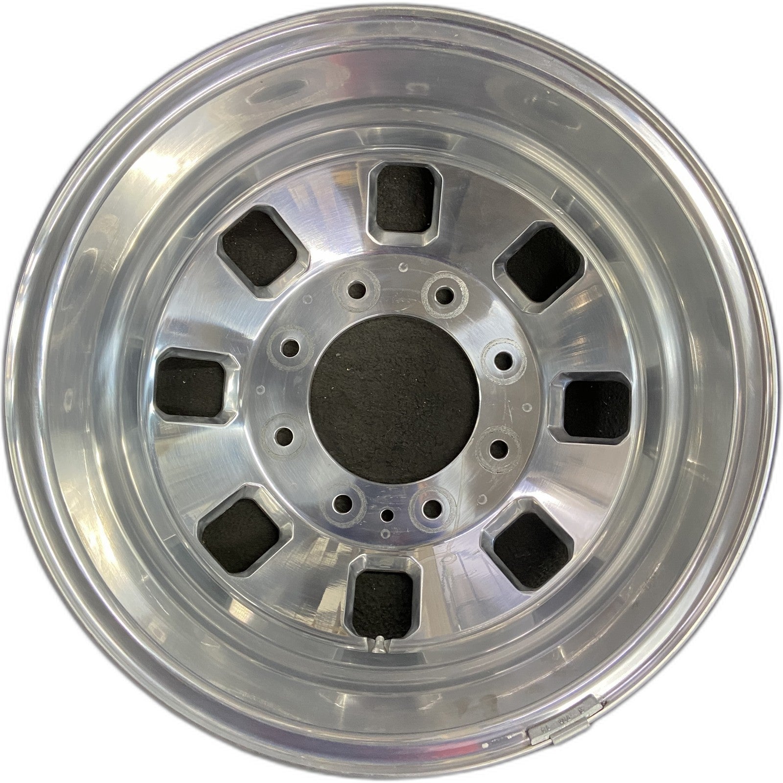 REAR GMC Chevrolet POLISHED SIERRA DENALI 3500 PICKUP OEM Wheel ...