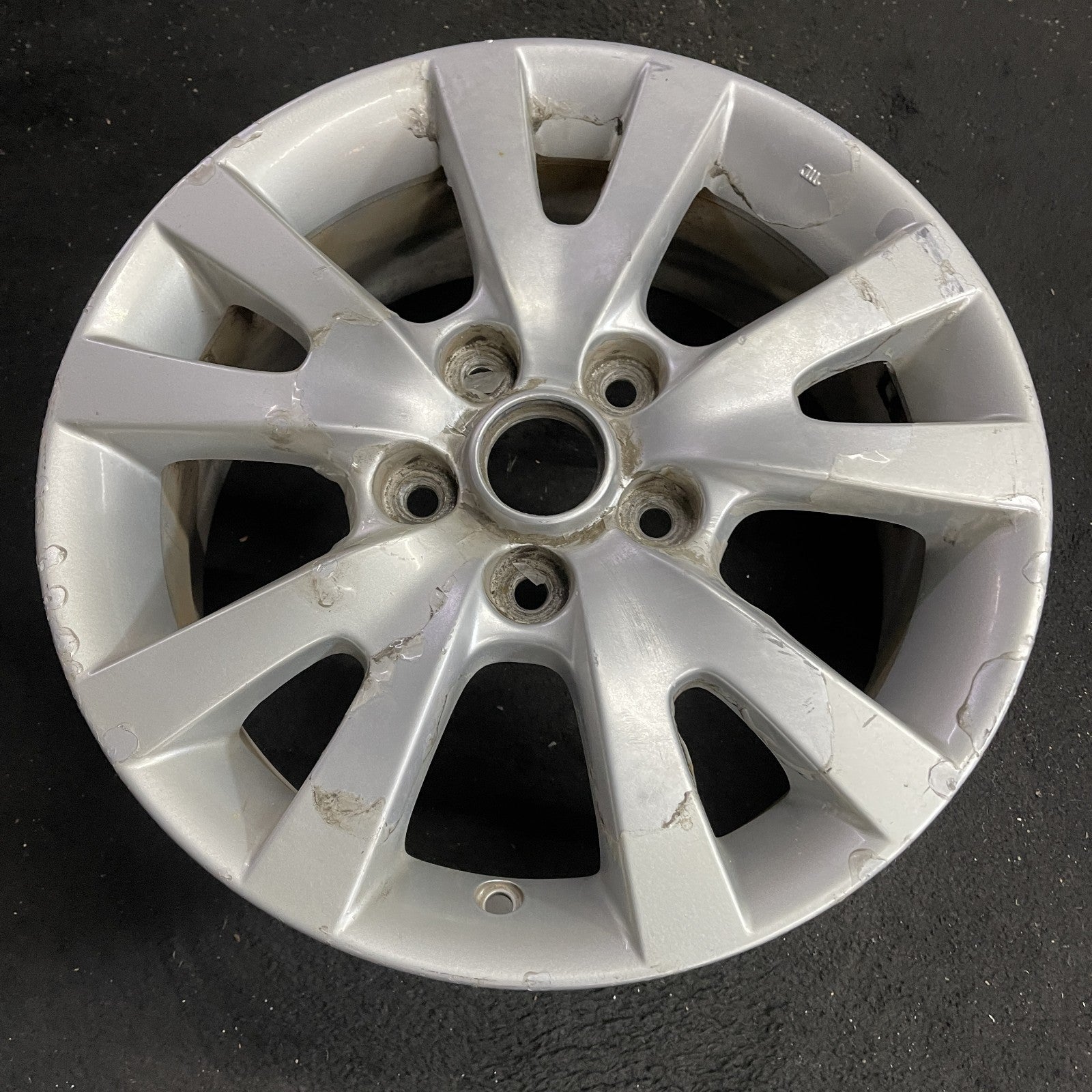 Mazda 3 OEM Wheel 16x6.5 Inch 2007-2009 9965616560 5 split spokes ...