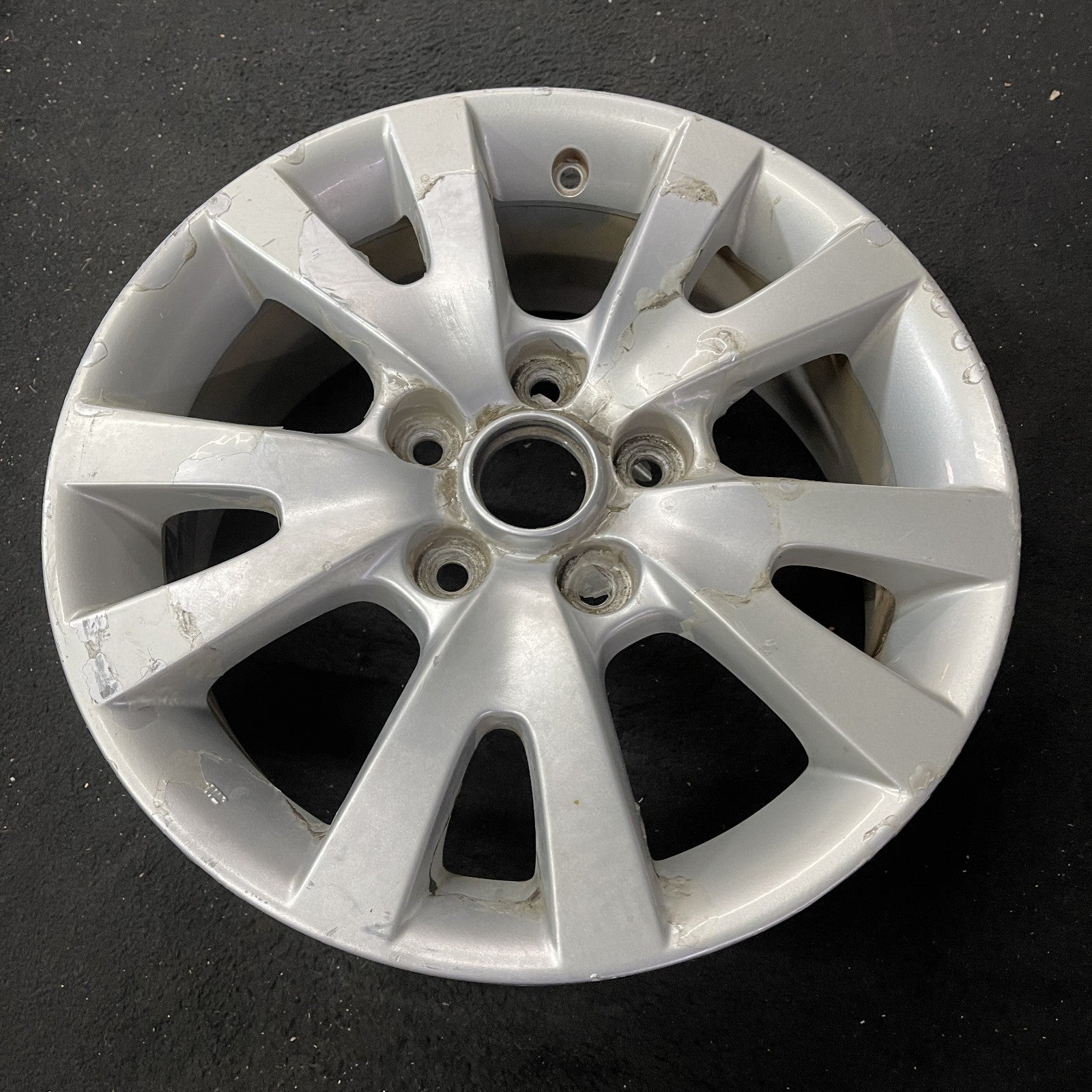 Mazda 3 OEM Wheel 16x6.5 Inch 2007-2009 9965616560 5 split spokes ...
