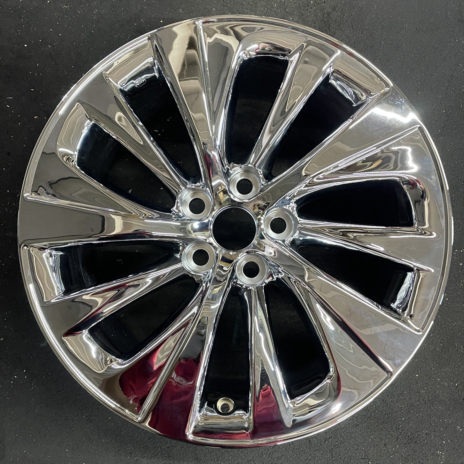 Lexus CHROME LS500 LS500h OEM Wheel 2018-2024 4261150670 4261150890 ...